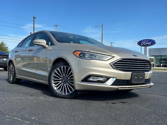Used 2017 Ford Fusion Hybrid Titanium with VIN 3FA6P0RU4HR360062 for sale in Sandusky, OH