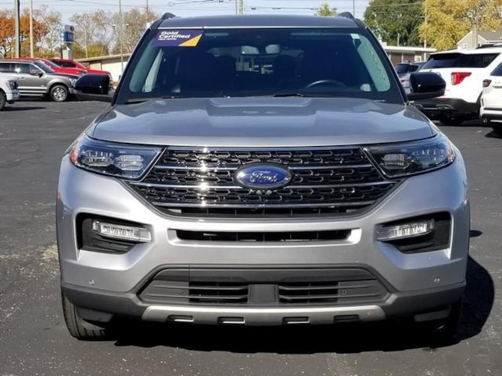 Certified 2022 Ford Explorer XLT SUV