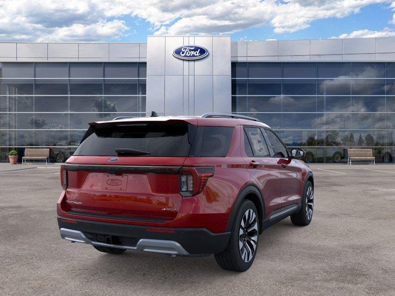 2026 Ford Explorer Platinum - Photo 8