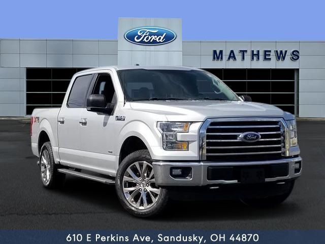 2016 Ford F-150 XLT