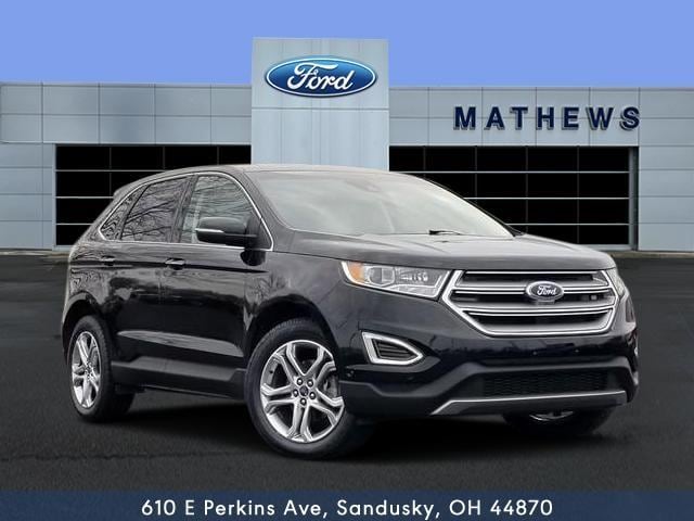 2017 Ford Edge Titanium