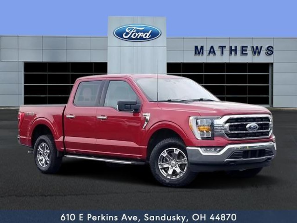 Used 2022 Ford F-150 XLT Truck