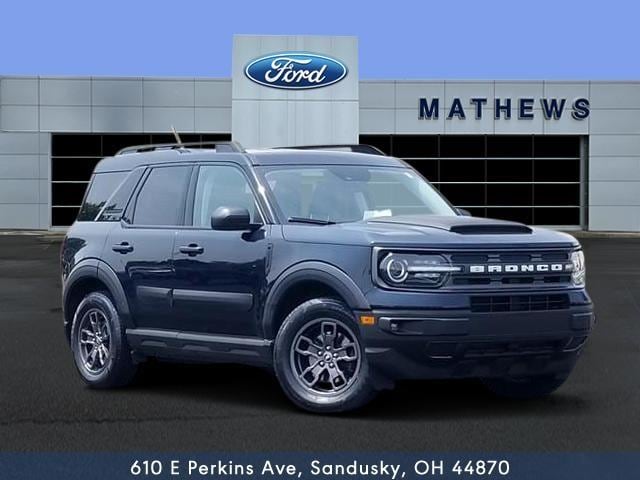 2021 Ford Bronco Sport