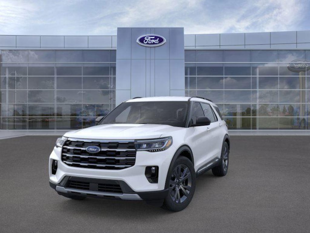 New 2025 Ford Explorer Active SUV