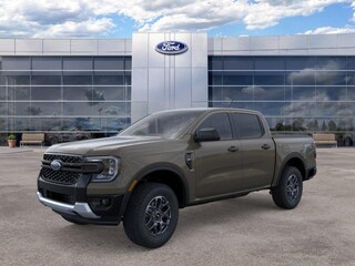 2026 Ford Ranger XLT SuperCrew