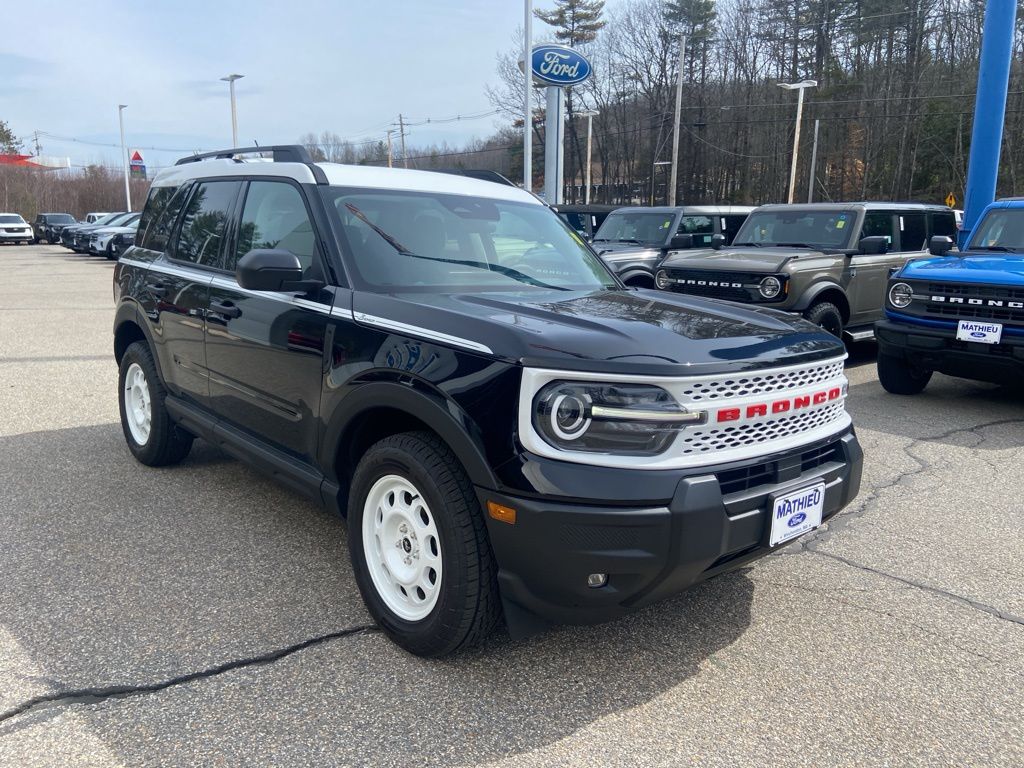 2025 Ford Bronco Sport Heritage - Photo 8