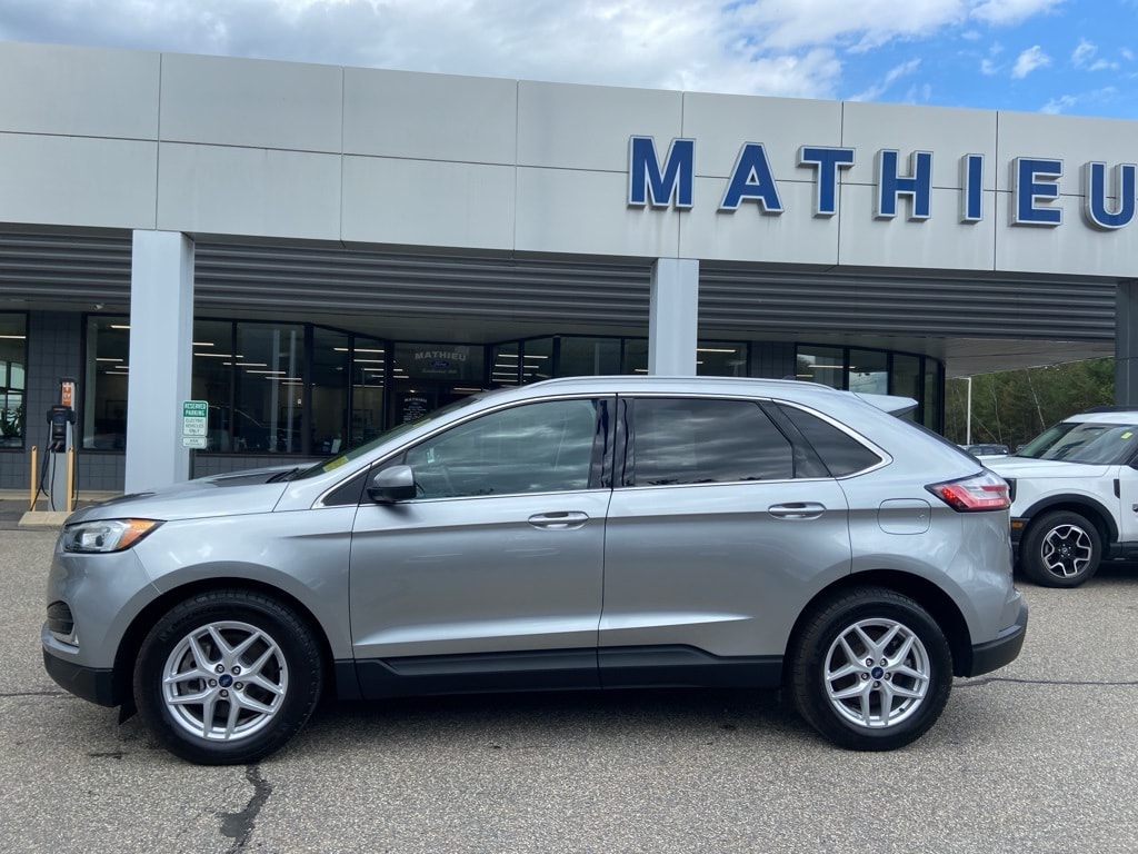 Used 2021 Ford Edge SEL with VIN 2FMPK4J94MBA32222 for sale in Winchendon, MA