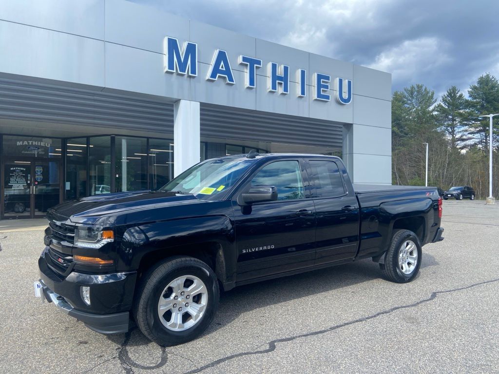 2018 Chevrolet Silverado 1500 LT Z71 4X4 Double Cab Std Box's photo