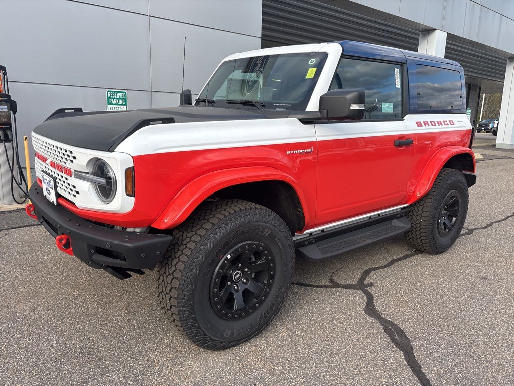 2025 Ford Bronco 2-Door