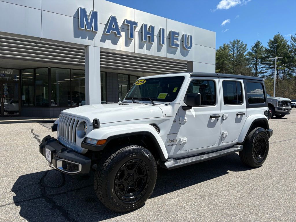 2018 Jeep Wrangler Sahara's photo