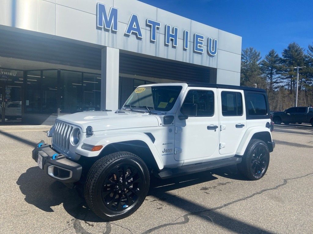 2023 Jeep Wrangler 4xe Sahara 4XE