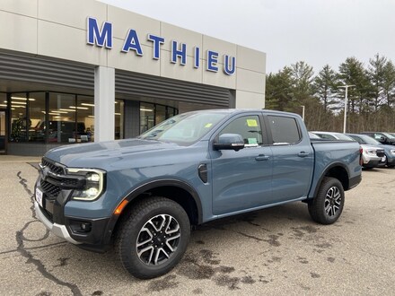 2024 Ford Ranger Lariat Truck