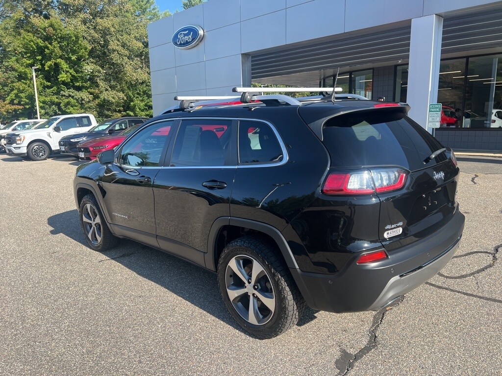 2021 Jeep Cherokee Limited photo 2