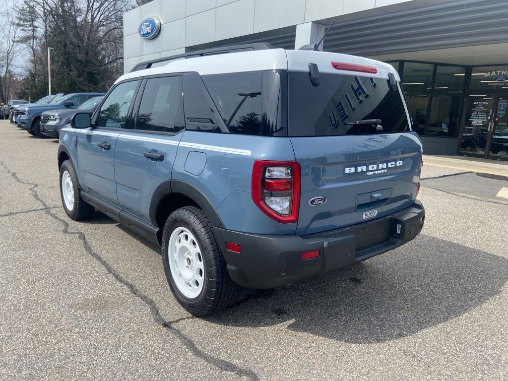 2025 Ford Bronco Sport Heritage - Photo 4