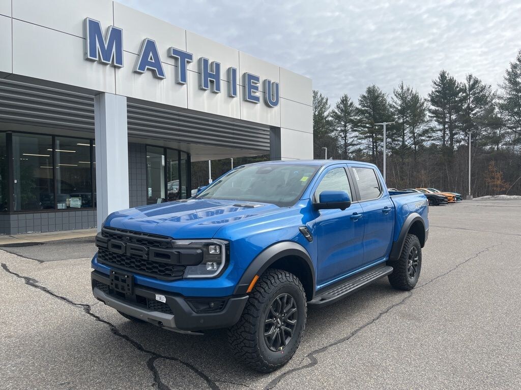 New 2026 Ford Ranger Raptor Truck