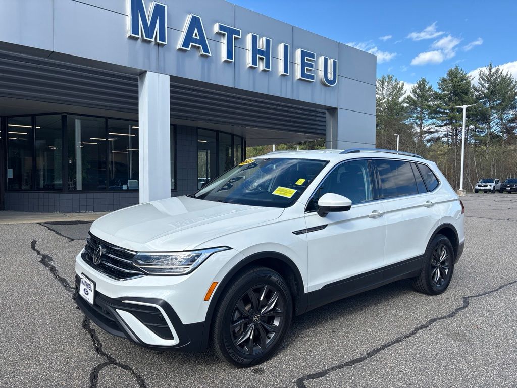 2023 Volkswagen Tiguan