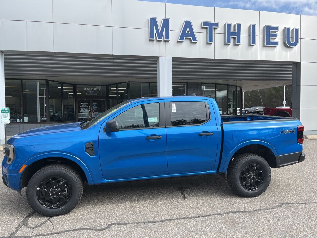 2025 Ford Ranger XLT 4x4 SuperCrew 5' Box's photo