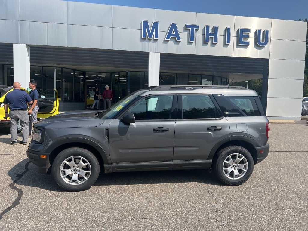 Used 2021 Ford Bronco Sport Base with VIN 3FMCR9A66MRA93537 for sale in Winchendon, MA