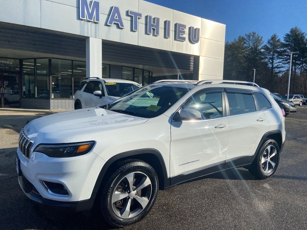 2019 Jeep Cherokee Limited's photo