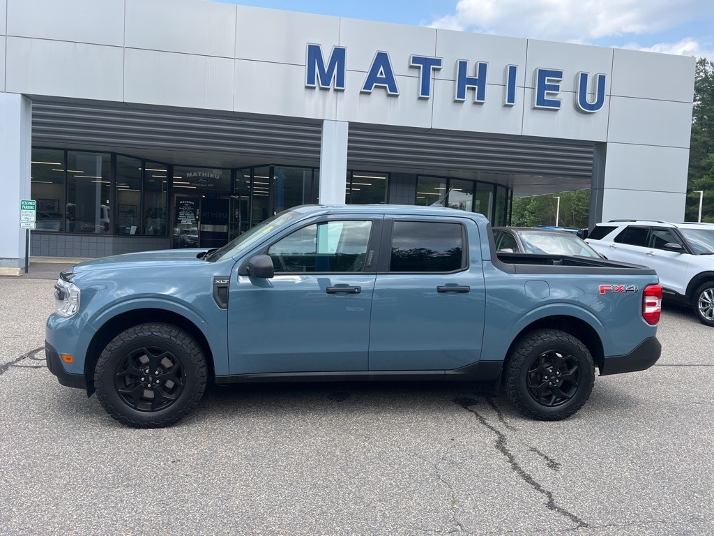 Used 2022 Ford Maverick XLT with VIN 3FTTW8F97NRA03758 for sale in Winchendon, MA