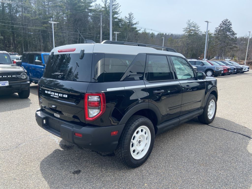 2025 Ford Bronco Sport Heritage - Photo 6