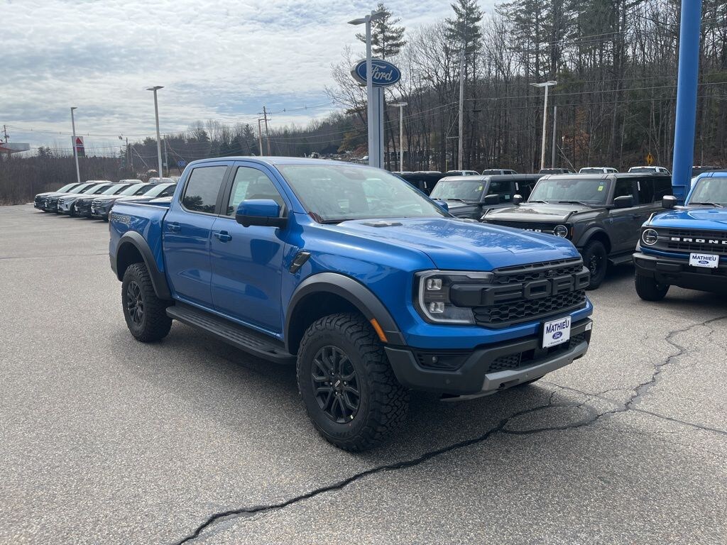 New 2026 Ford Ranger Raptor Truck