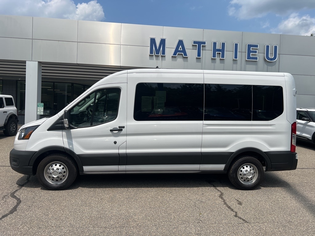Used 2024 Ford Transit Passenger Van XL with VIN 1FBAX9C88RKB48246 for sale in Winchendon, MA