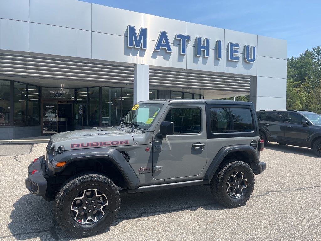 2023 Jeep Wrangler Rubicon's photo