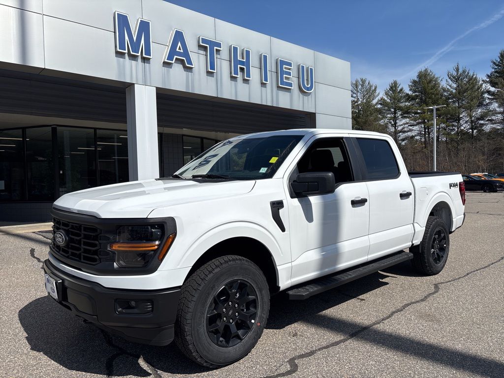 2025 Ford F-150 STX 4x4 SuperCrew 5-1/2 Box's photo