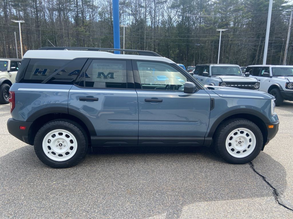 2025 Ford Bronco Sport Heritage - Photo 8