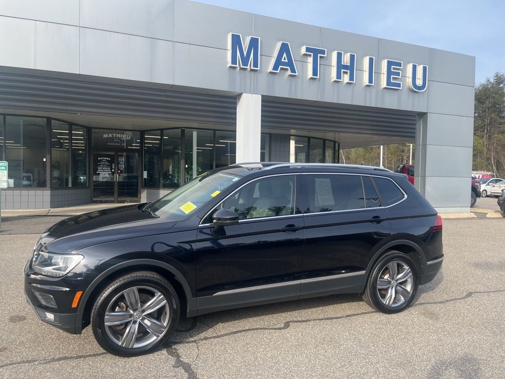 2020 Volkswagen Tiguan SEL