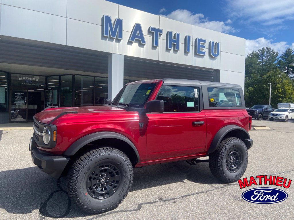 2026 Ford Bronco 2-Door