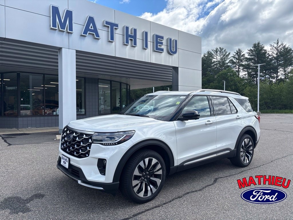 2026 Ford Explorer