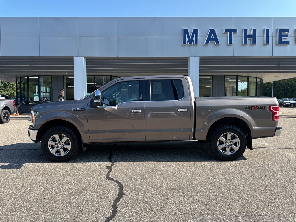 Used 2018 Ford F-150 XLT with VIN 1FTEW1EPXJFD57894 for sale in Winchendon, MA