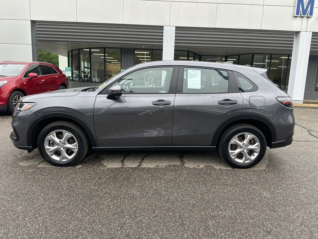 Used 2023 Honda HR-V LX with VIN 3CZRZ2H39PM716002 for sale in Winchendon, MA
