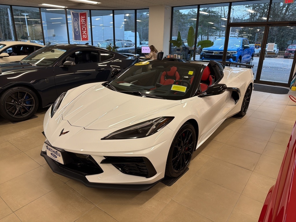 2025 Chevrolet Corvette 3LT's photo