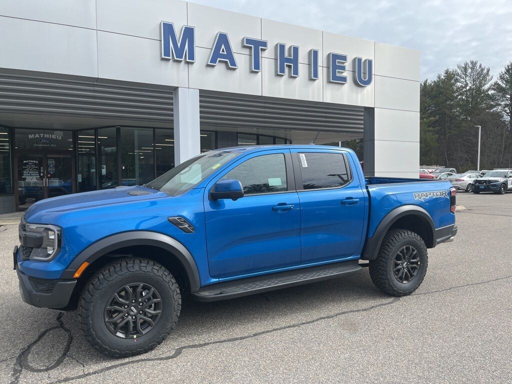 New 2026 Ford Ranger Raptor Truck