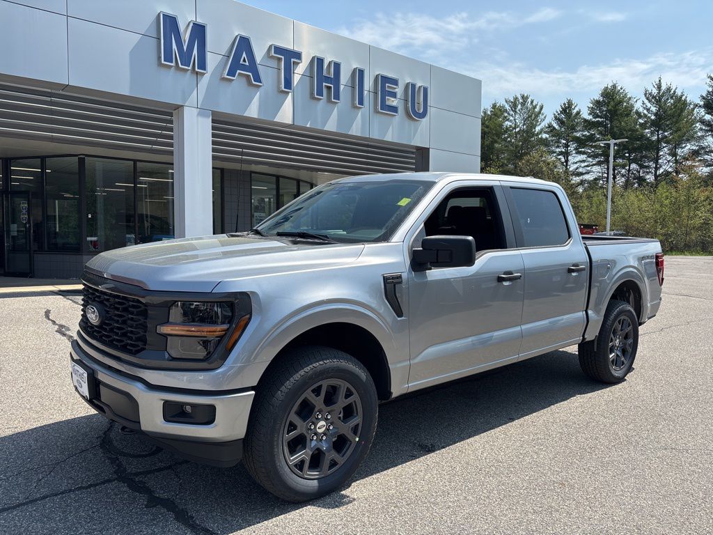 2026 Ford F-150 STX 4x4 SuperCrew 5-1/2 Box's photo