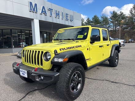 2023 Jeep Gladiator Rubicon Truck