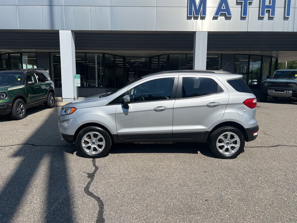 Used 2019 Ford Ecosport SE with VIN MAJ6S3GL8KC281249 for sale in Winchendon, MA