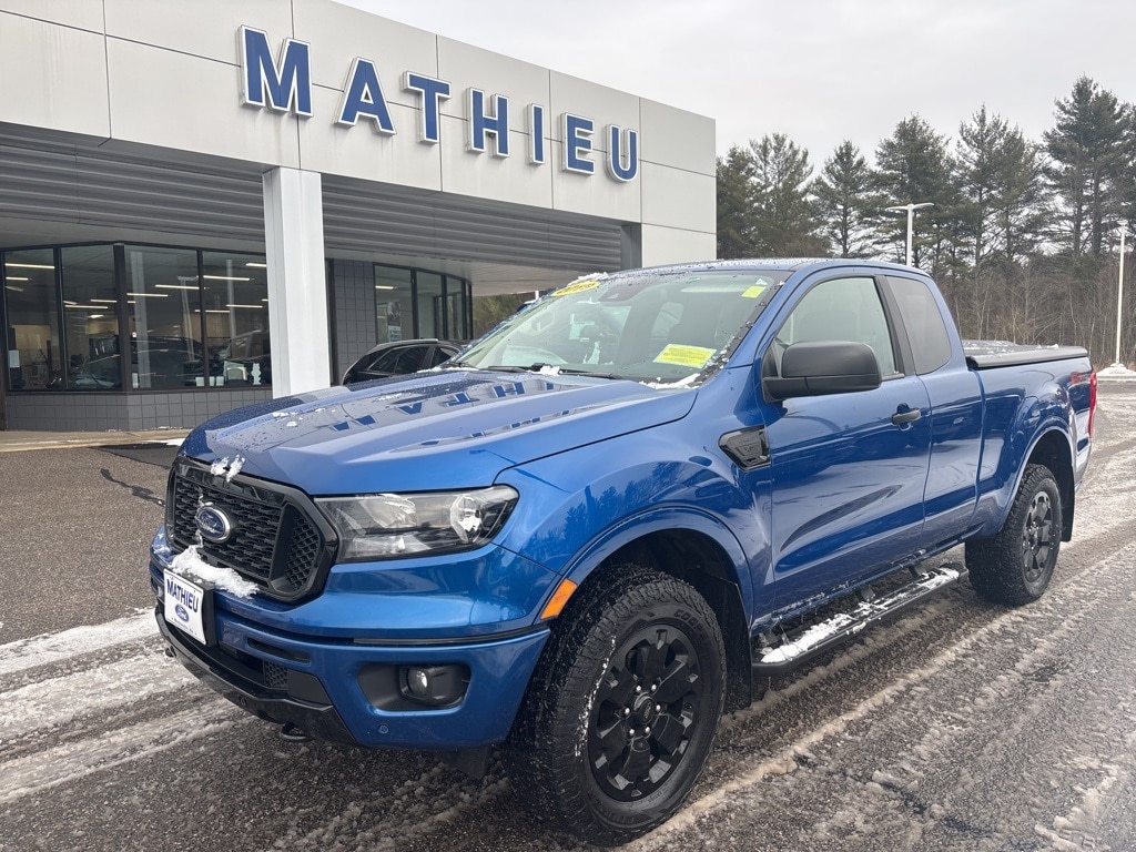 2019 Ford Ranger XLT's photo