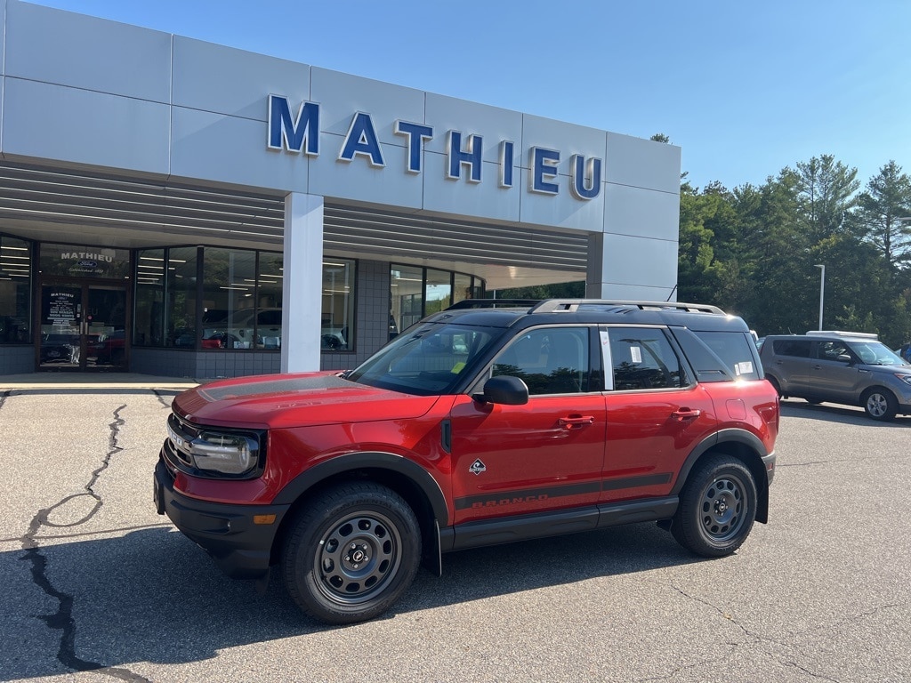 2024 Ford Bronco Sport Outer Banks