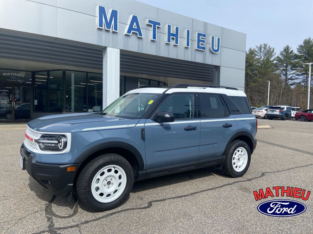 2025 Ford Bronco Sport Heritage - Photo 1