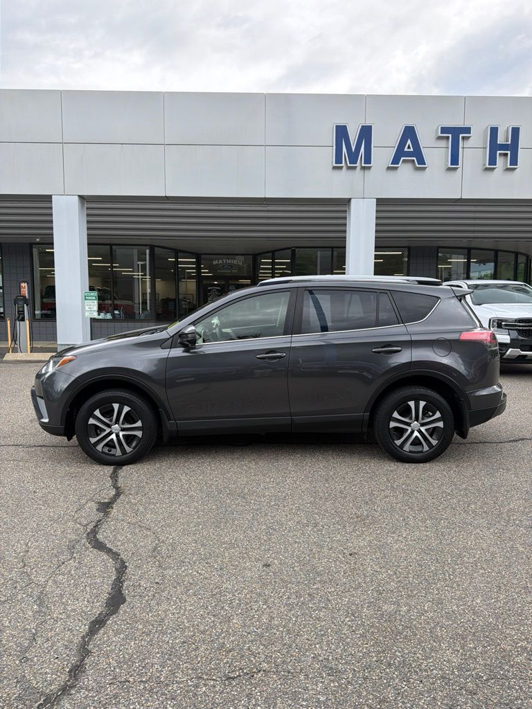 Used 2017 Toyota RAV4 LE with VIN JTMBFREV5HJ164026 for sale in Winchendon, MA