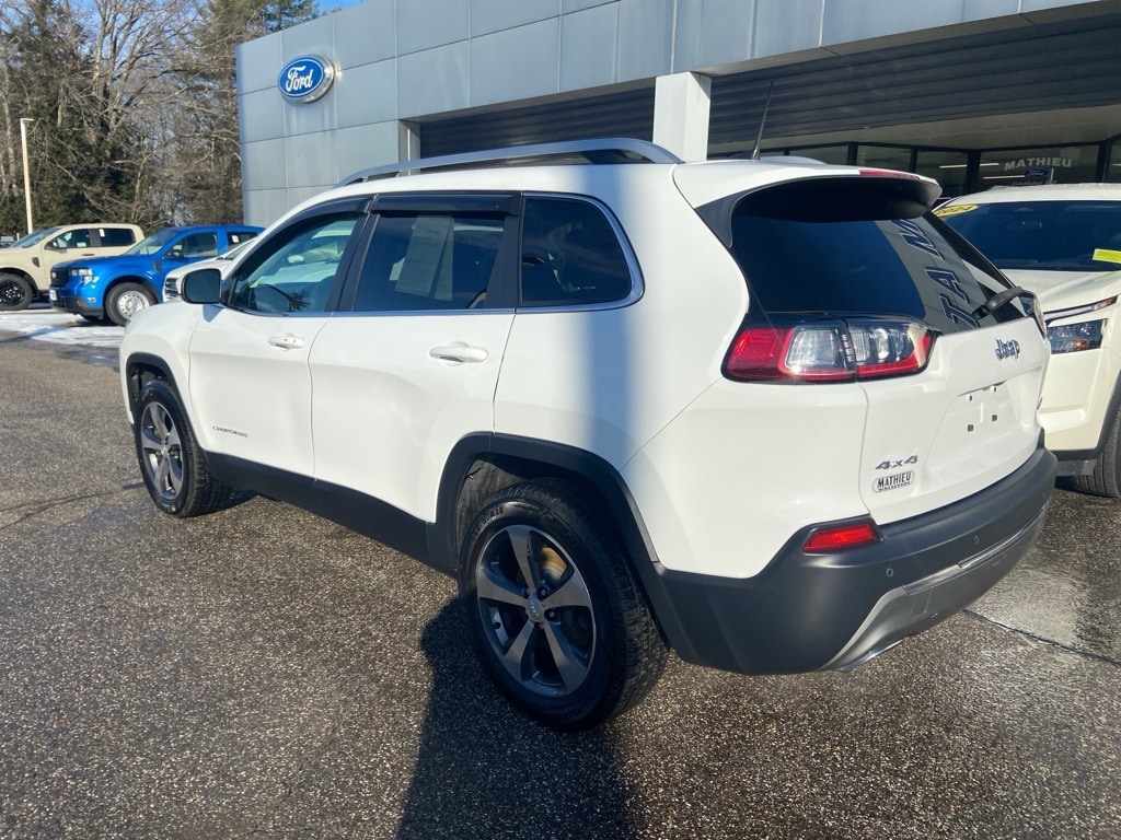 Used 2019 Jeep Cherokee Limited with VIN 1C4PJMDX1KD400221 for sale in Winchendon, MA