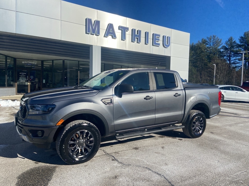 2023 Ford Ranger XLT's photo