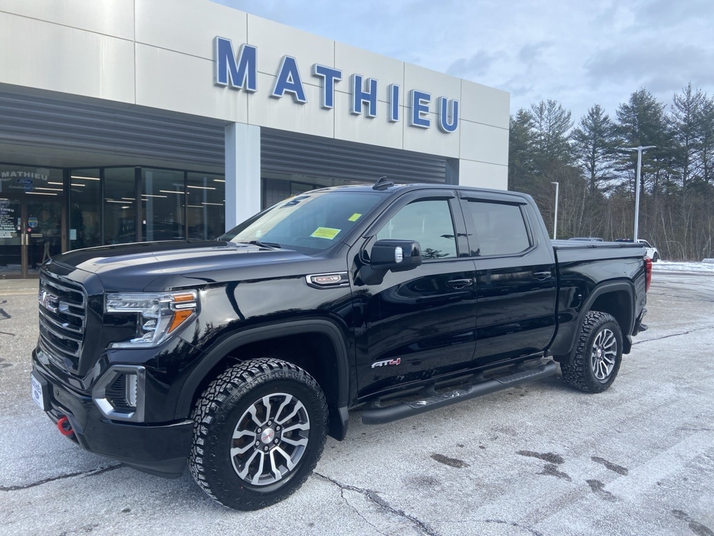 2020 GMC Sierra 1500 AT4's photo