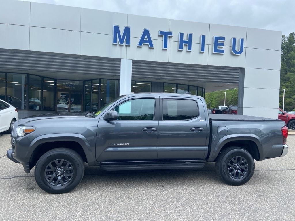 Used 2023 Toyota Tacoma SR5 with VIN 3TMCZ5AN4PM548231 for sale in Winchendon, MA