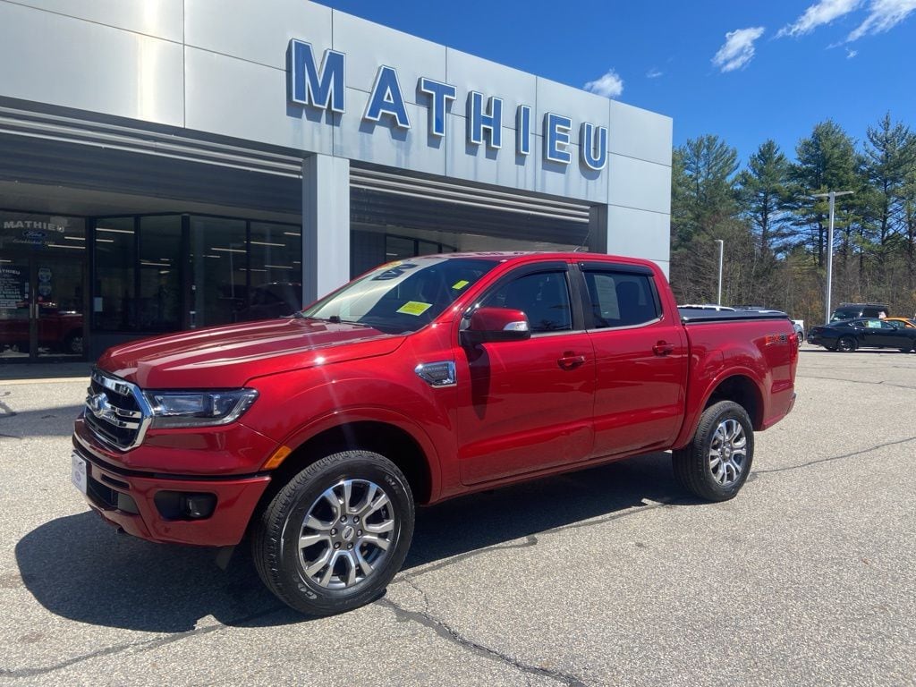 2020 Ford Ranger Lariat