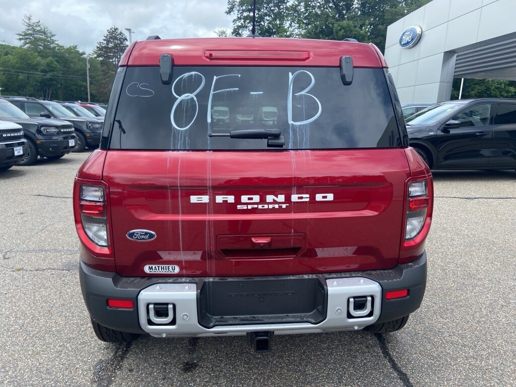 2025 Ford Bronco Sport Big Bend photo 4